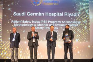 Saudi German Hospital Riyadh (Saudi Arabia) International Hospital Federation Awards 2021