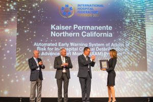 Kaiser Permanente Northern California (United States) International Hospital Federation Awards 2021 