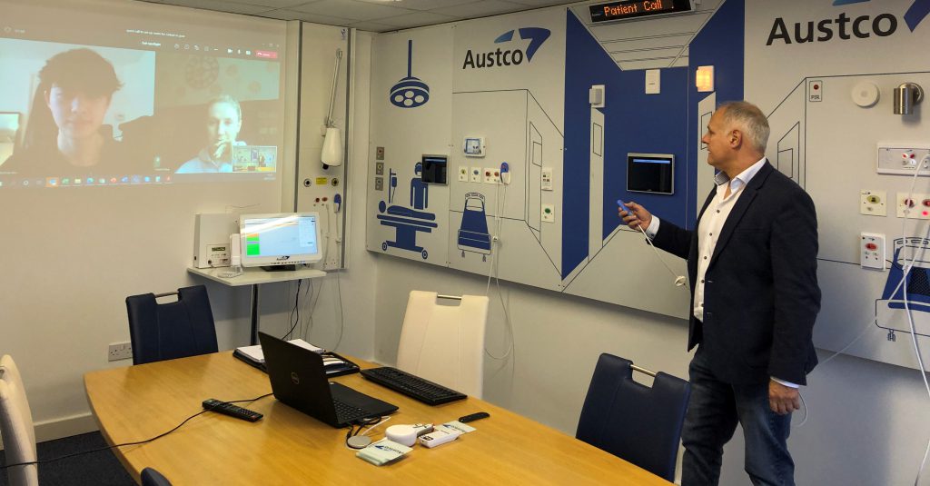 Austco Remote Demonstrations are going well across Europe