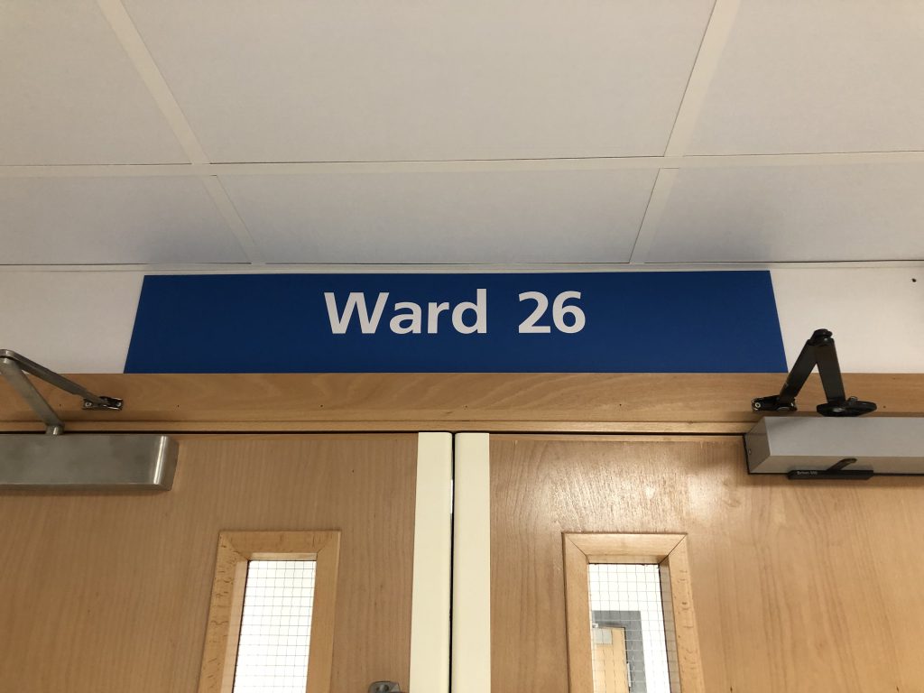 Ward 26 Project complete