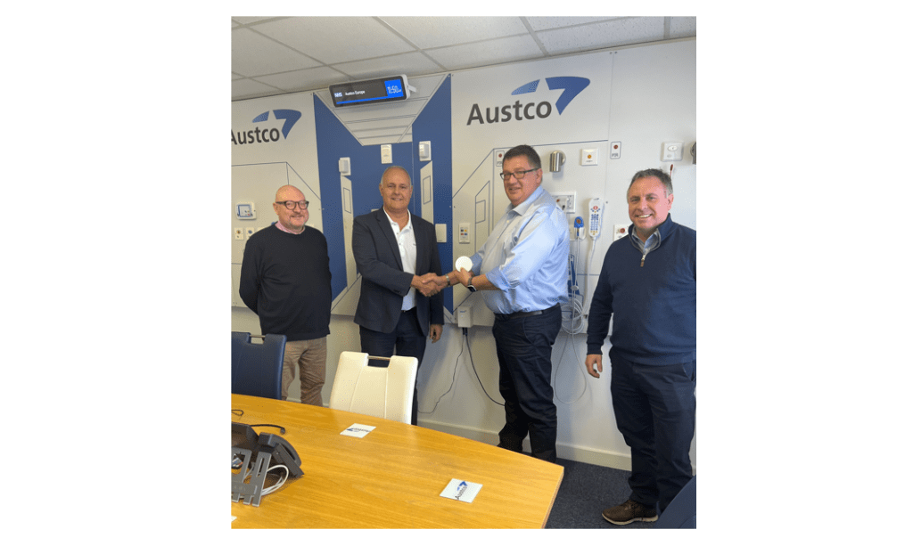 Vayyar visit to Austco’s European Office in the UK