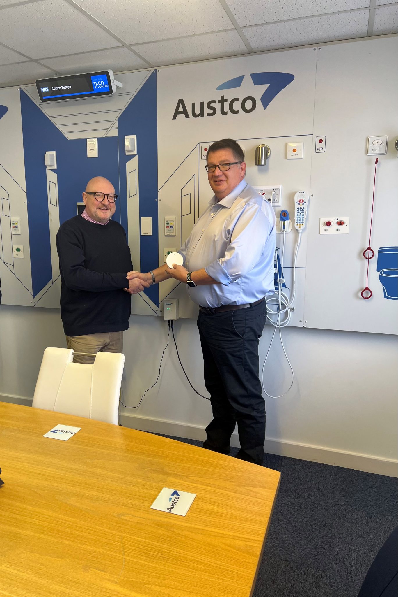 Vayyar visit to Austco’s European Office in the UK - Austco Healthcare ...