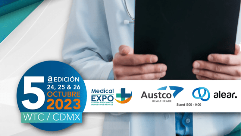Austco LATAM to exhibit at Healthcare Conference in Mexico City 24-26 October