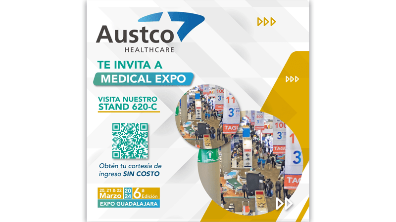 Austco Healthcare presente en Medical Expo 6ta edición / Expo Guadalajara 2024