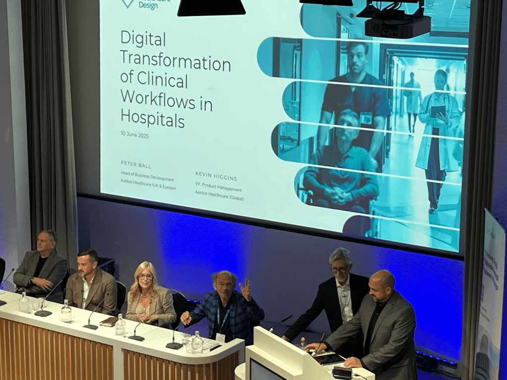 Austco at European Healthcare Design 2025